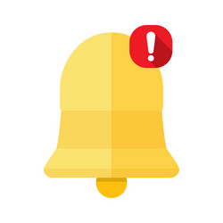 New notification icon vector