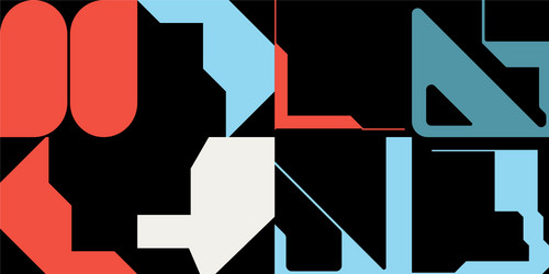 Technology abstract pattern design vector