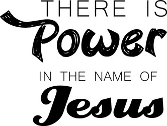 Name Of Jesus Clipart
