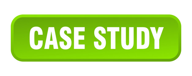 Case study button square 3d push vector