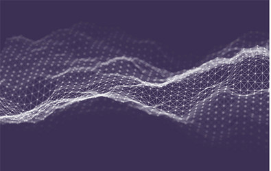 Data Science & Technology Background vector image