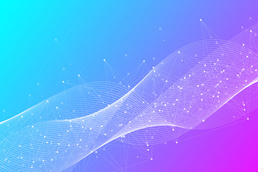 networking connection concept abstract technology vector image