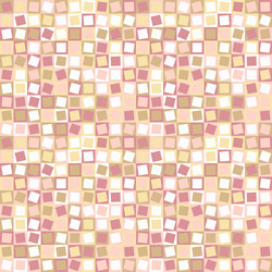 Seamless abstract square pattern vector