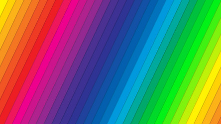 Beautiful color spectrum background linear vector