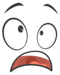 Scared Face Stock Illustrations – 20,478 Scared Face Stock