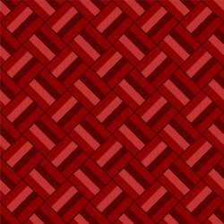 abstract seamless pattern - square background vector image