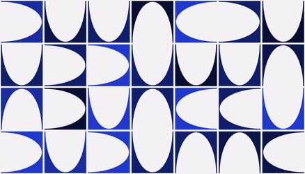 mosaic abstract pattern design vector image