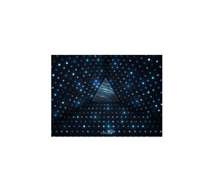 abstract 3d background with a combination vector image
