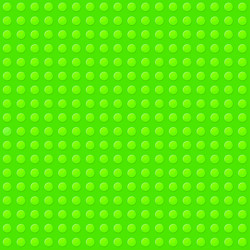 Green seamless background of plastic construction vector