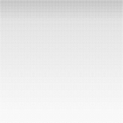 Retro Halftone Square Pattern vector image