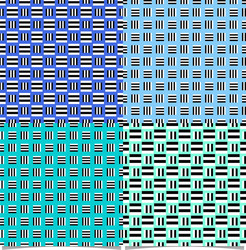 Seamless geometrical square pattern background vector