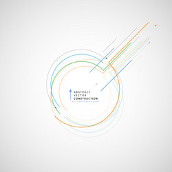 technology texture template dynamic design vector image
