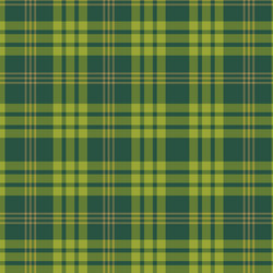 Green and teal plaid tartan seamless pattern vector