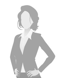 Default placeholder businesswoman half-length por vector