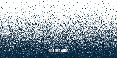 stipple pattern dotted geometric background vector image