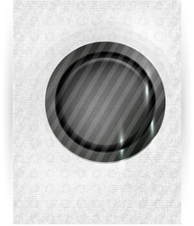 abstract background lines button vector image