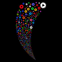 Automation random stream vector