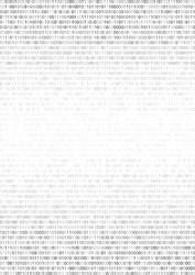 binary code background vector