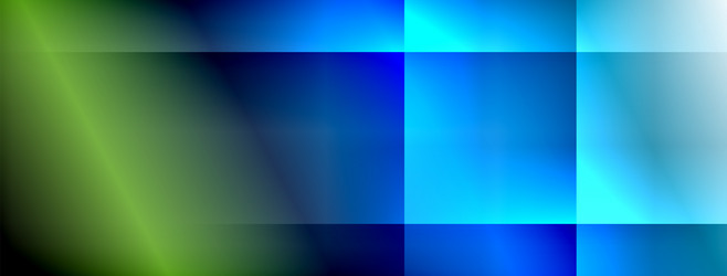 abstract gradients blend forming rectangular vector image