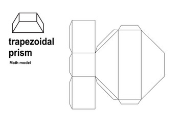 Pattern For Math 3d 3d model maths shapes patterns print perfectly Vector Image