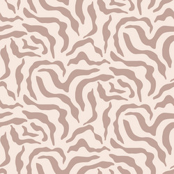 Animal zebra skin texture seamless pattern Vector Image