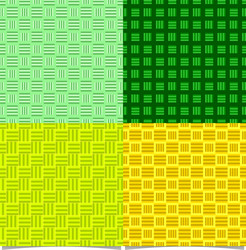 seamless abstract square pattern background vector image