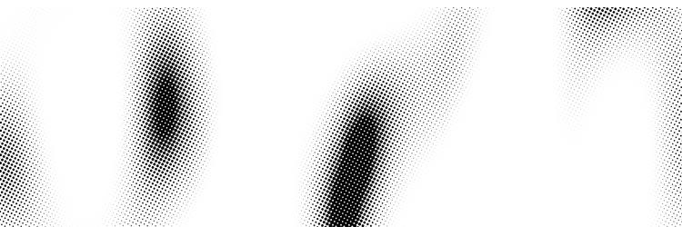 gradient comic dot background noise pattern grid vector image