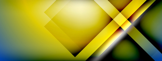 abstract lines geometric techno background layout vector image