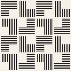 Abstract Stripe Pattern vector image