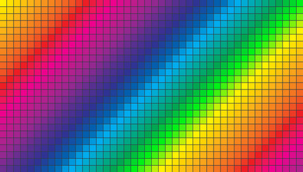 abstract spectrum color background template vector image