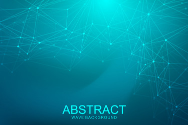 networking connection concept abstract technology vector image
