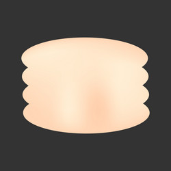 y2k retro element 90s or 2000s figure in gradient vector image