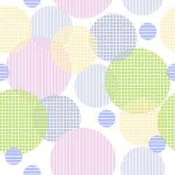 geometric seamless pattern for use as wrapping vector image