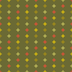 Geometric seamless pattern for use as wrapping vector