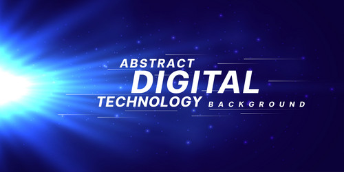 digital technology internet network speed connect vector