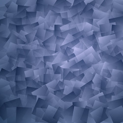 abstract background from geometrical objects vector image