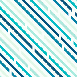 Seamless pattern oblique lines with spaces vector