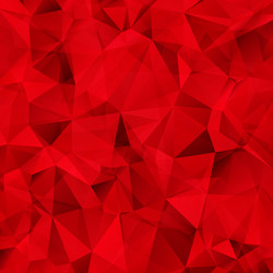 red triangle abstract background vector image