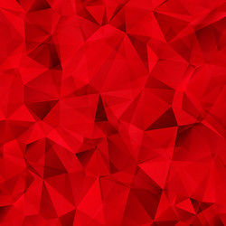 red triangle abstract background vector