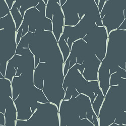 Abstract seamless pattern with succulentes vector