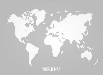World map wallpaper earth Royalty Free Vector Image