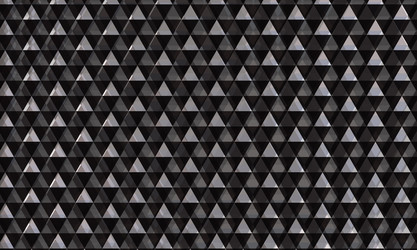 Dark Gray Triangular Background vector image