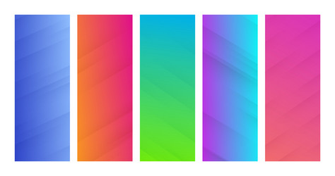 Gradient background with diagonal line vector