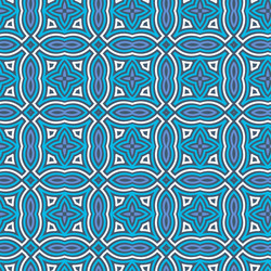 Intricate Ethnic Pattern vector image