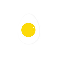 egg icon logo design vector