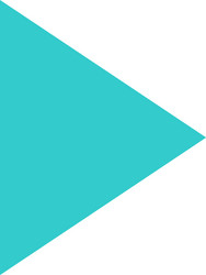 flat play icon arrow sign next interface button vector image