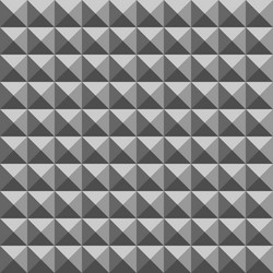 Grey Geometric Triangle Pattern vector image