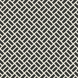 monochrome checked weaving seamless pattern vector