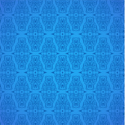 seamless damask pattern background vector image