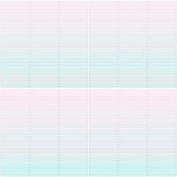seamless geometric pattern with horizontal stripes vector image